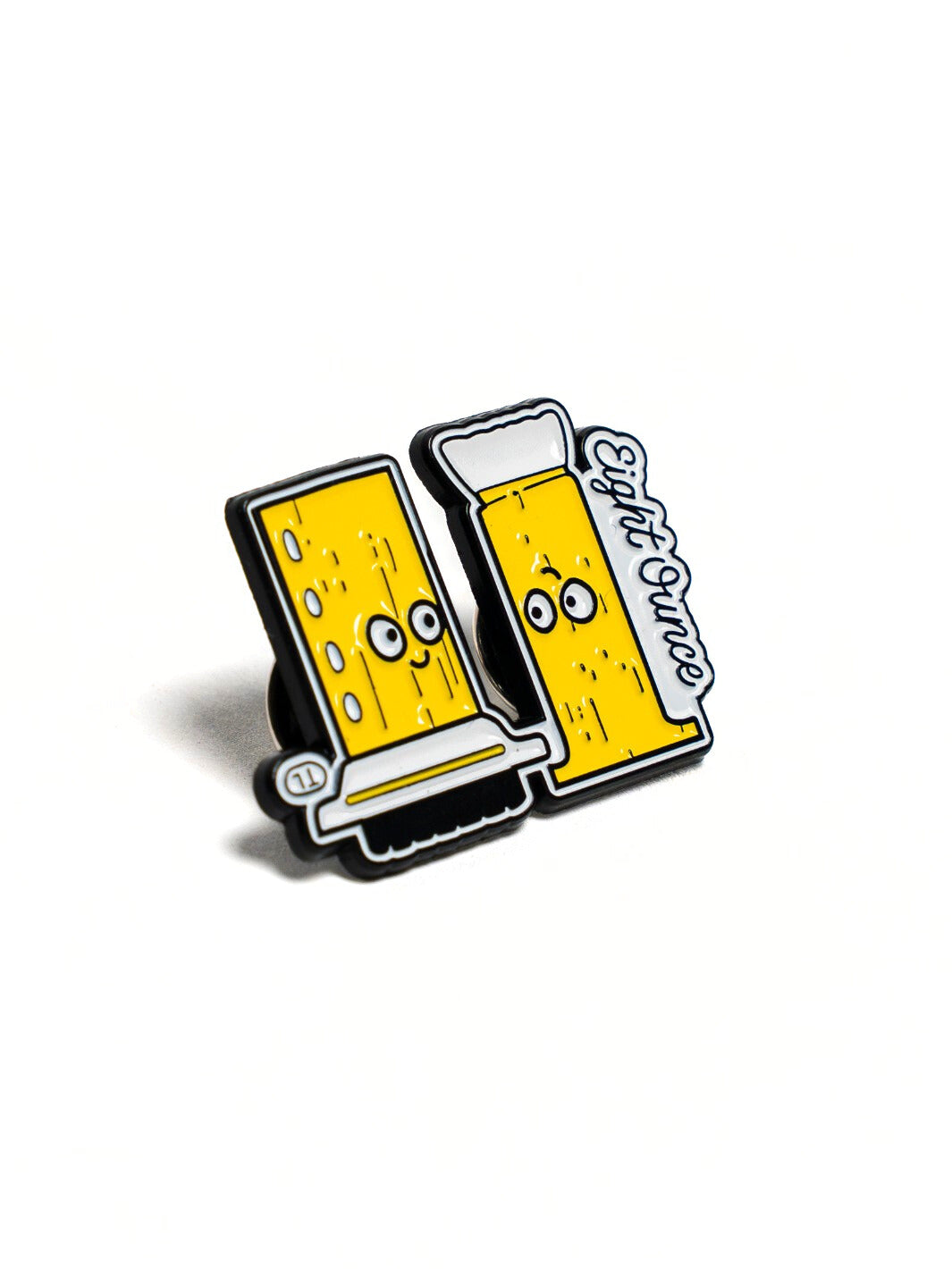 EIGHT OUNCE Brew Crew Pin