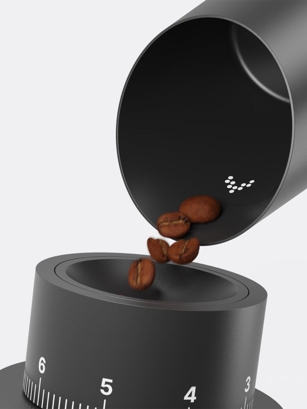SUBMINIMAL Subscale Digital Coffee Dosing Cup