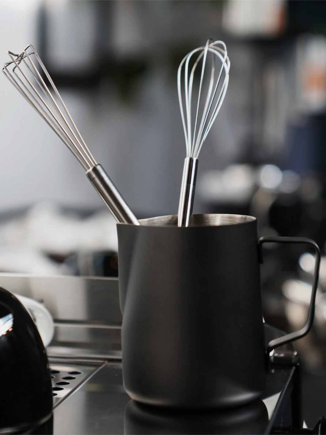 REVOLUTION Stainless Steel Pitcher (w/ teflon-coating)