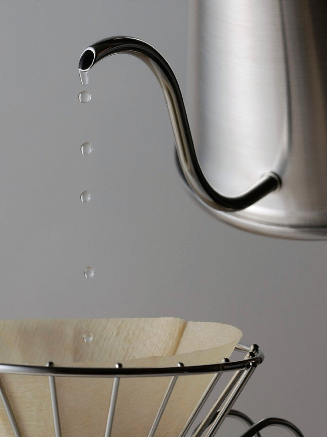 KOGU ITTEKI Pour-Over Kettle (w/ wooden handle) (700ml/23.67oz)