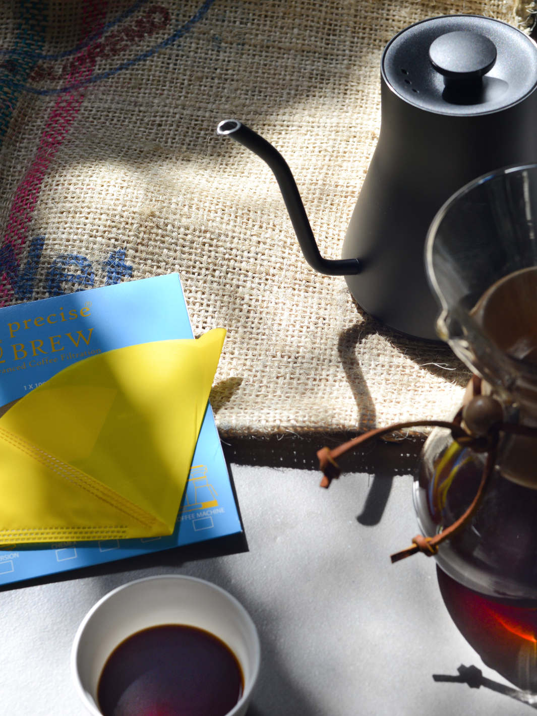 PRECISE BREW CHEMEX® 6-Cup Filters