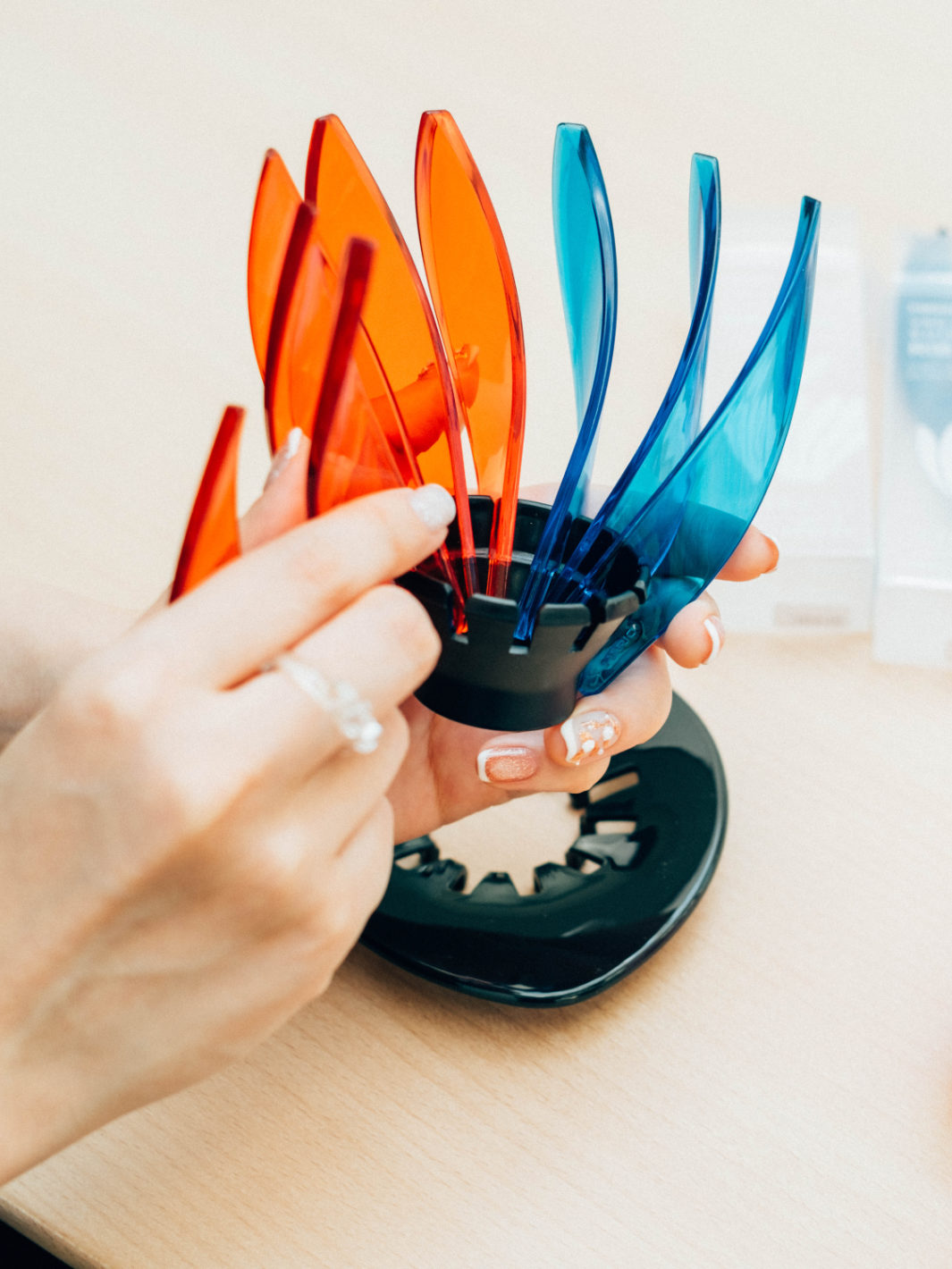 HARIO V60-02 Suiren Dripper Replacement Ribs (6-Pack)