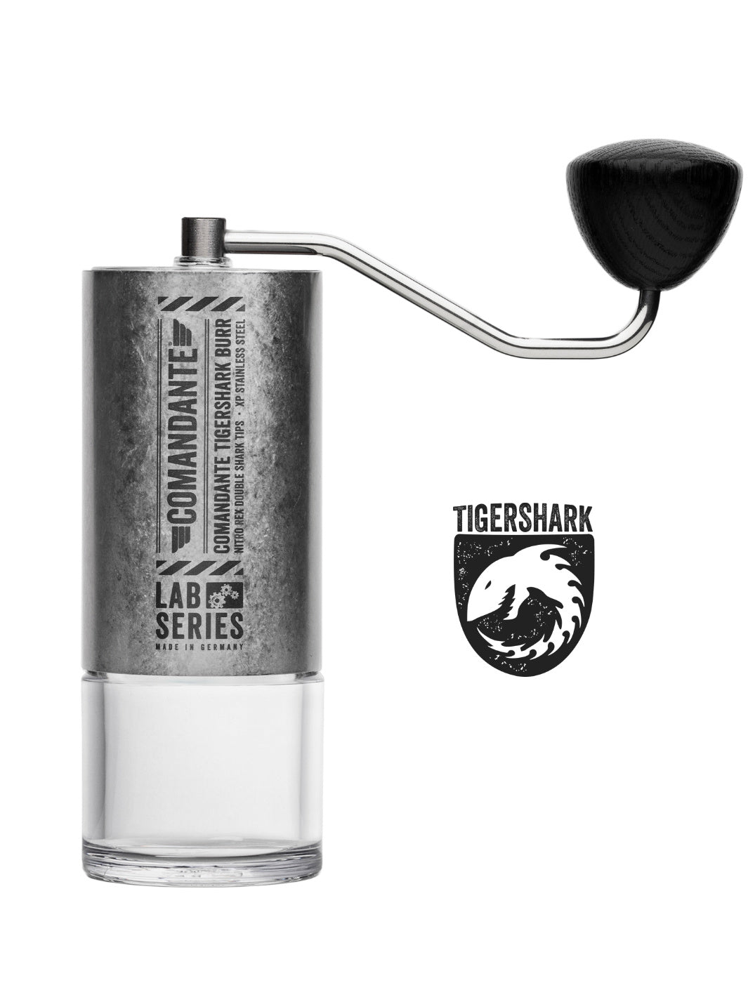 COMANDANTE C40 LAB Series TIGERSHARK® / Hand Grinders | Eight