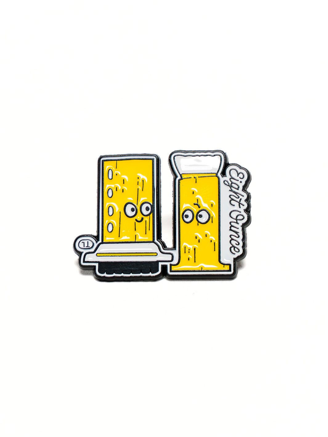 EIGHT OUNCE Brew Crew Pin