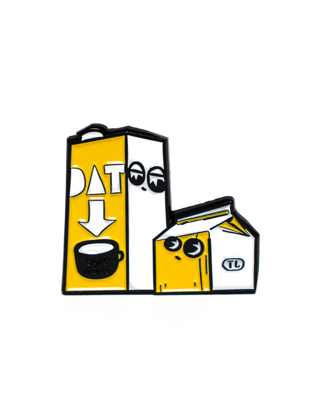 EIGHT OUNCE Brew Crew Pin