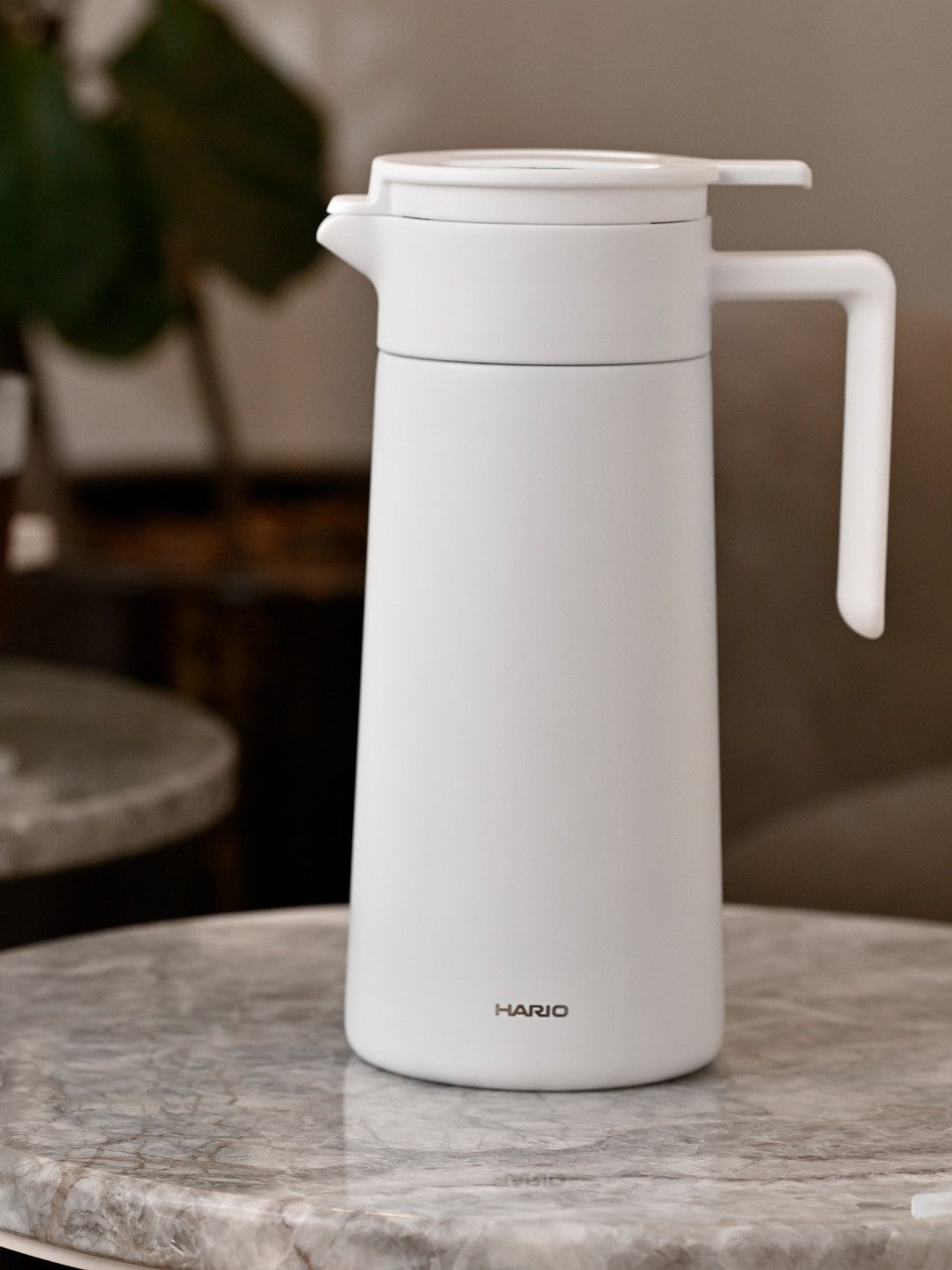 HARIO Double-Walled Thermal Pot (w/ Ceramic Coating) (800ml/27oz)