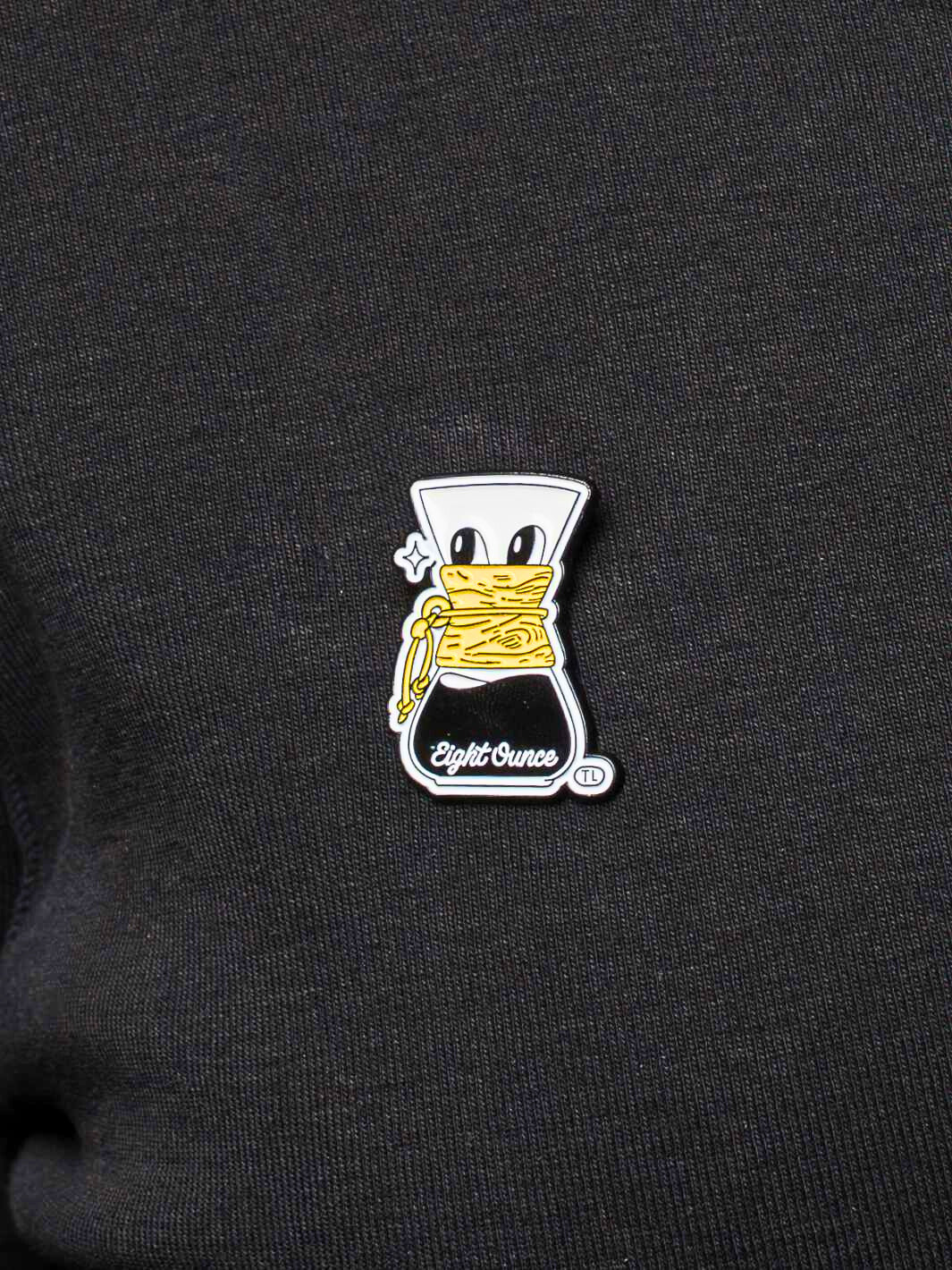 EIGHT OUNCE Brew Crew Pin