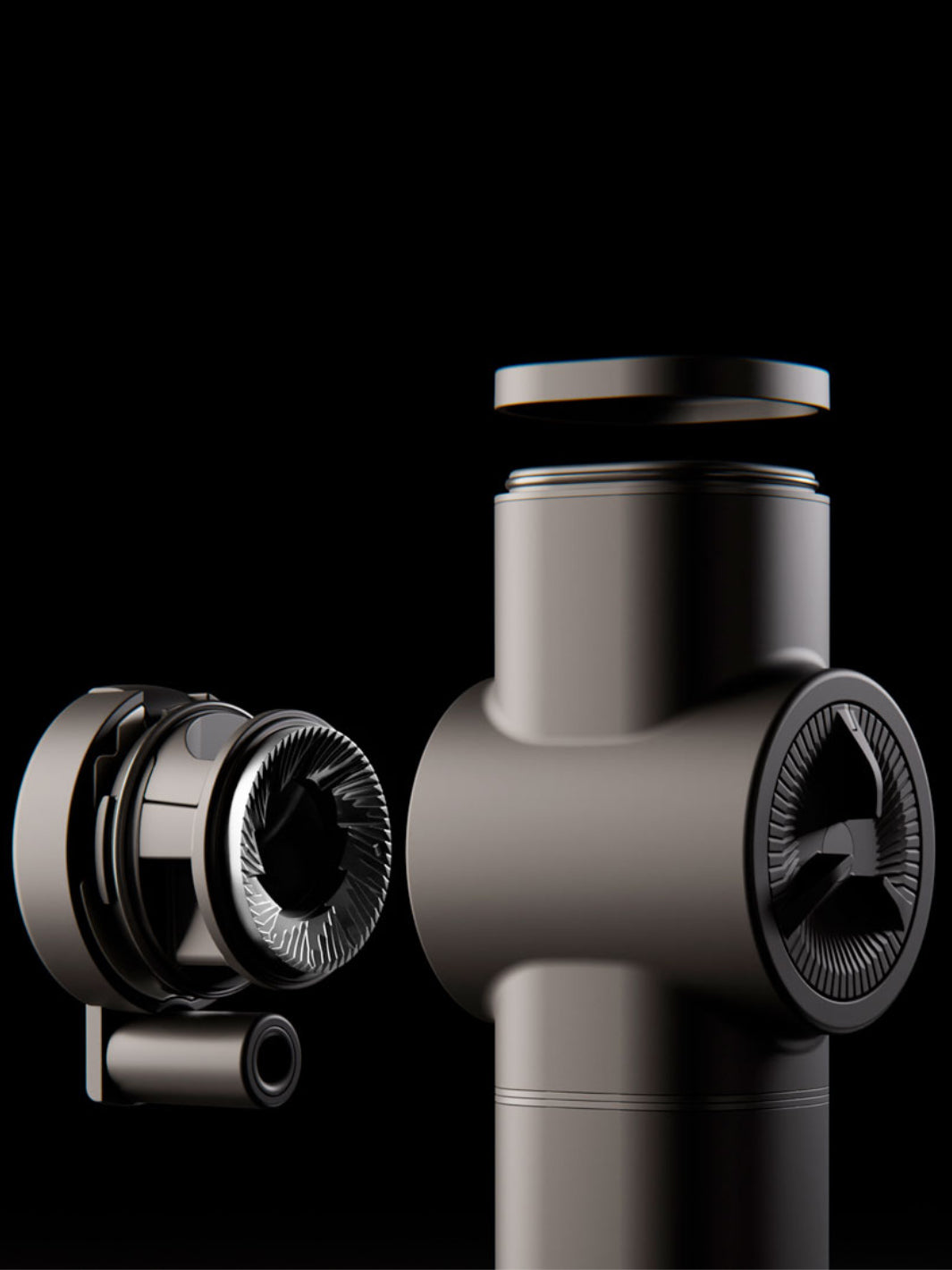 PIETRO Manual Coffee Grinder