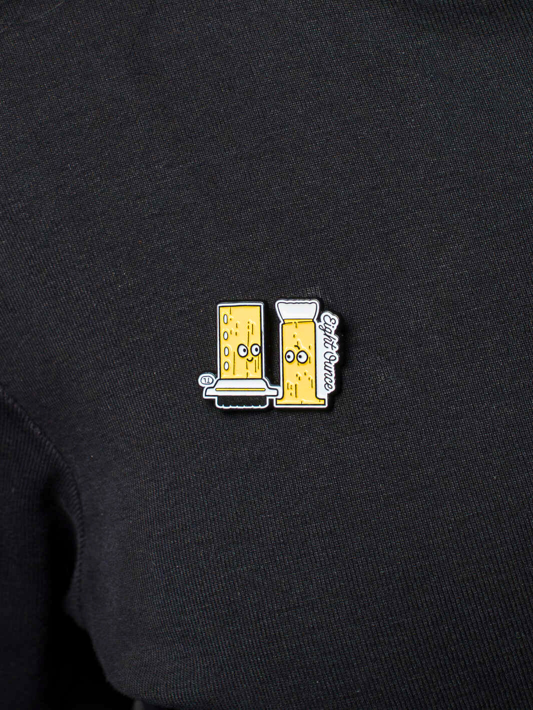 EIGHT OUNCE Brew Crew Pin