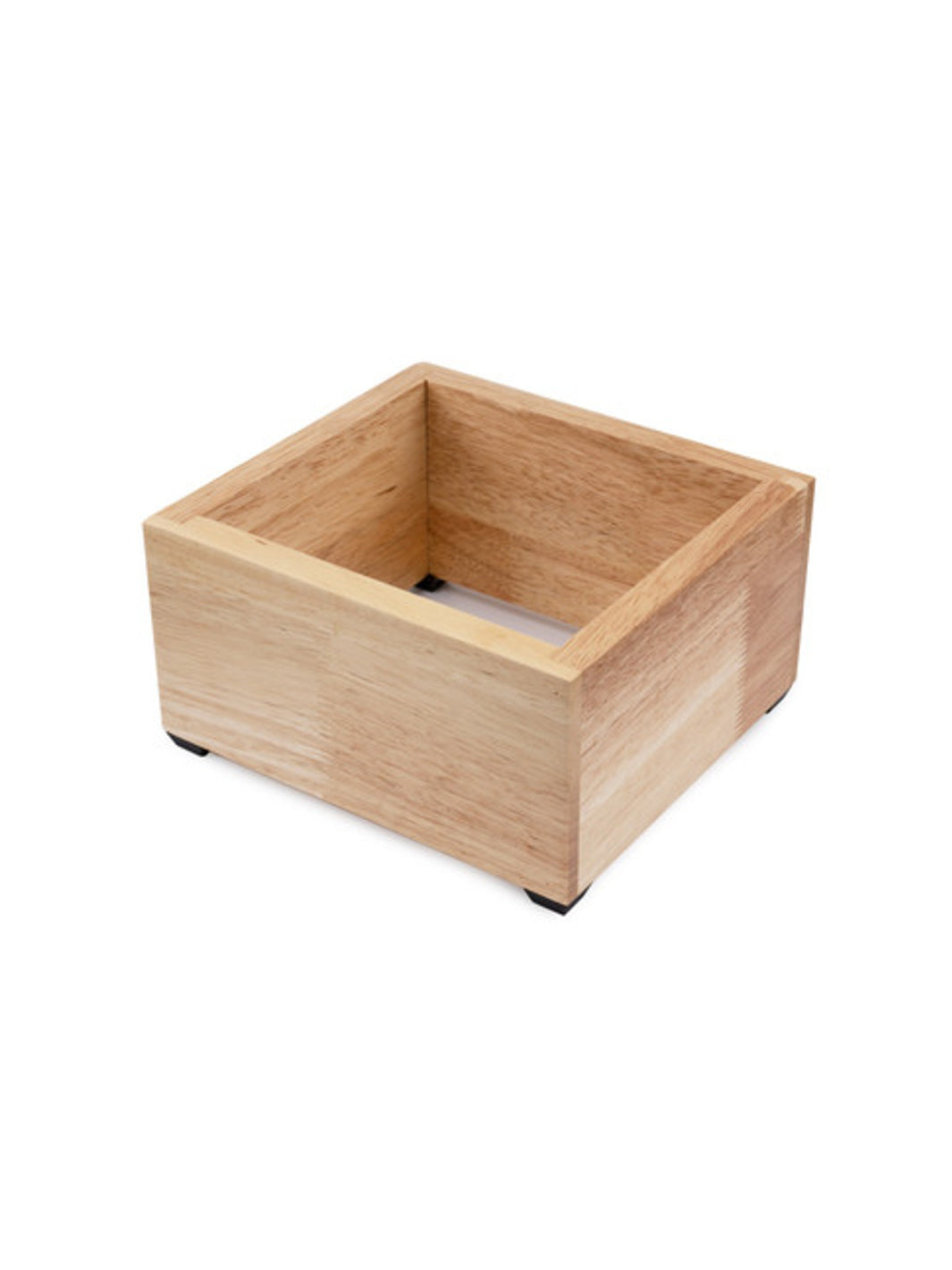 REVOLUTION Deluxe Knock Box Wood Set