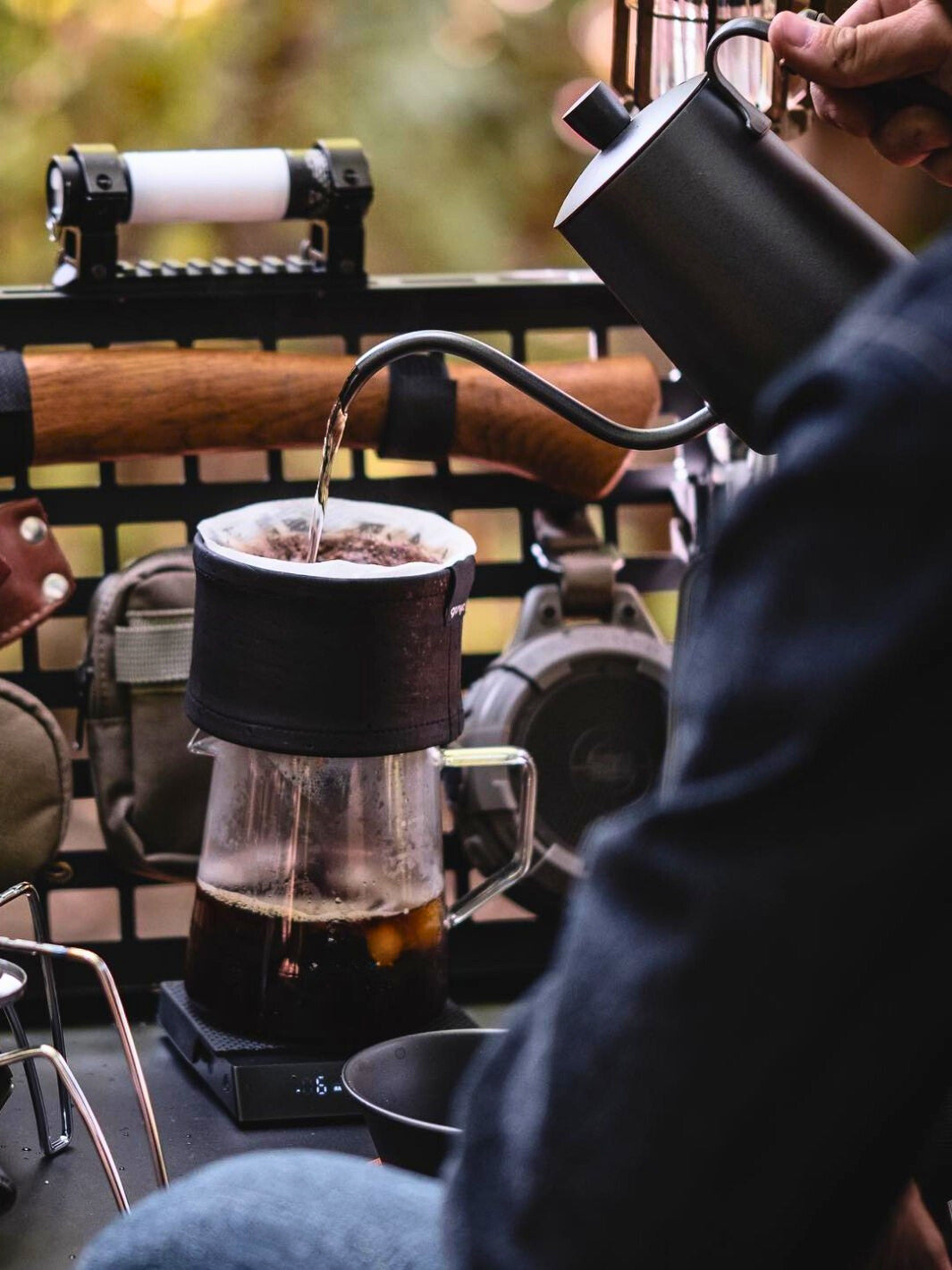 GRAYCANO Conical Coffee Dripper (w/ Sleeve Pro)