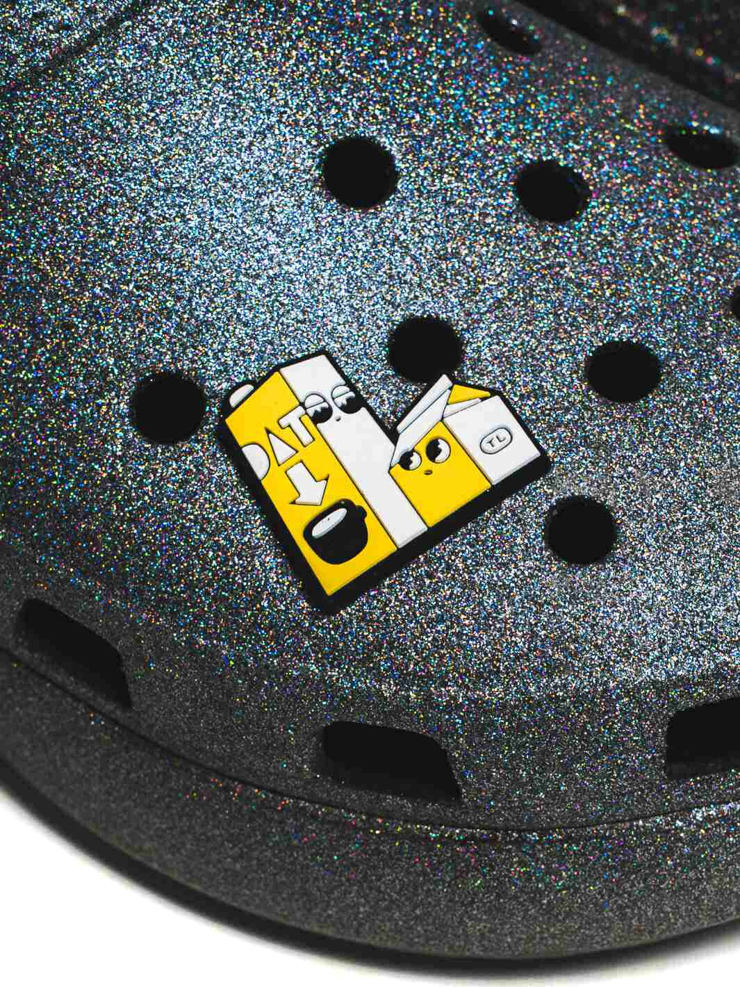 EIGHT OUNCE Brew Crew Clog Charm