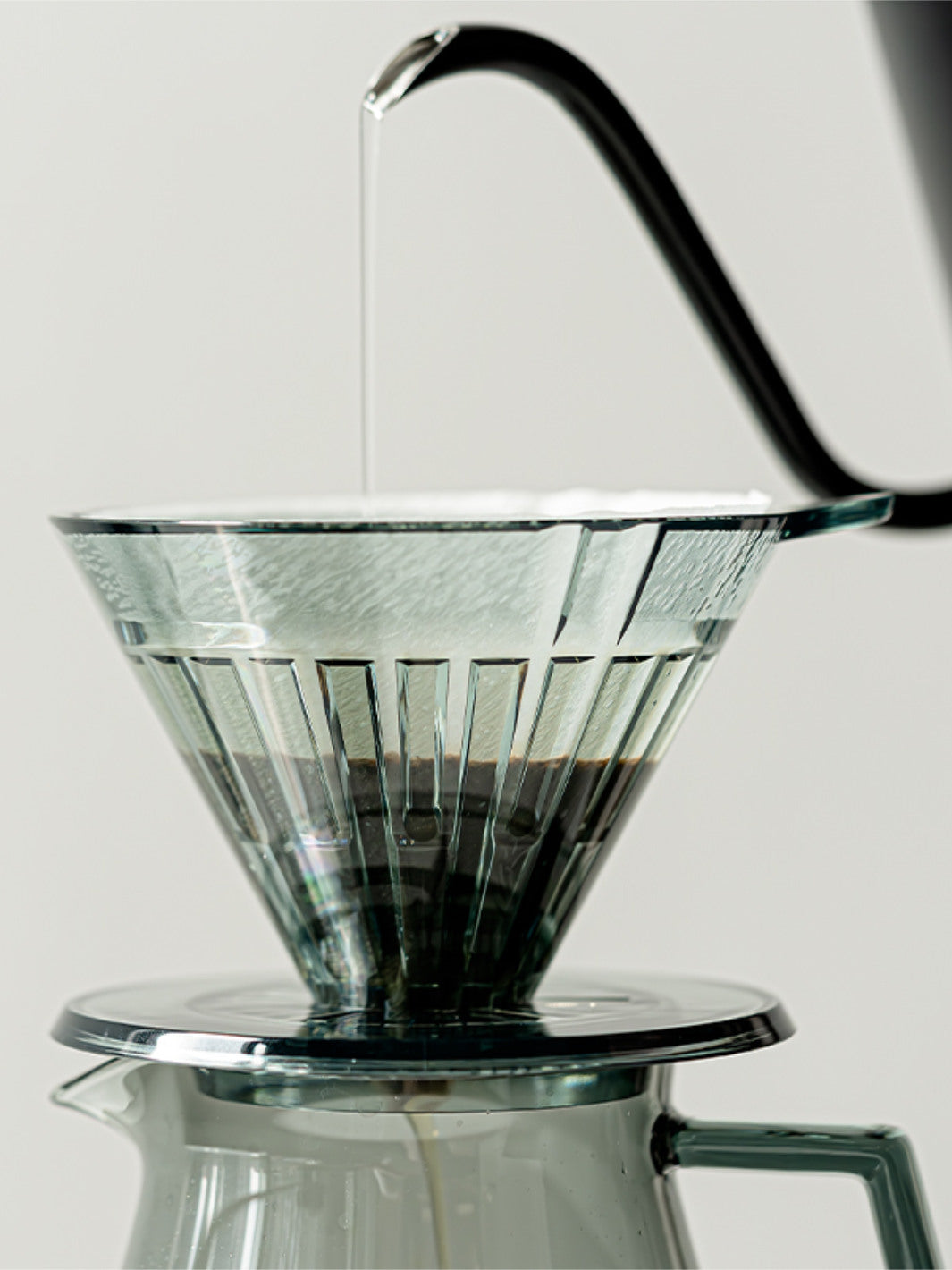 TIMEMORE Crystal Eye Turbo Dripper (Plastic)