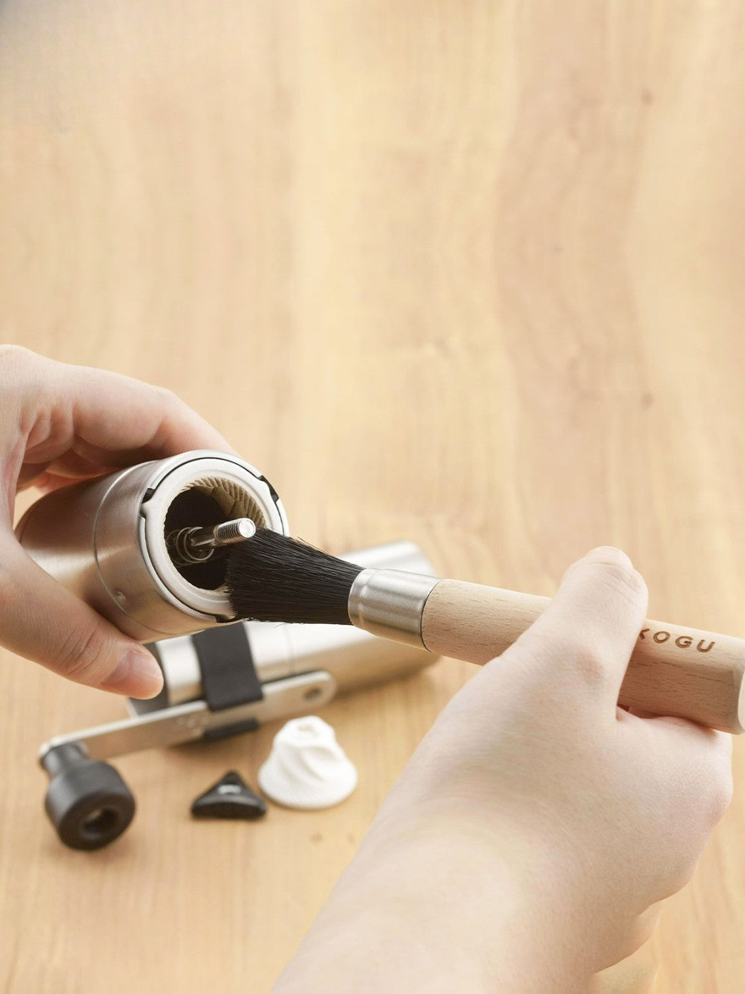 KOGU Coffee Grinder Brush