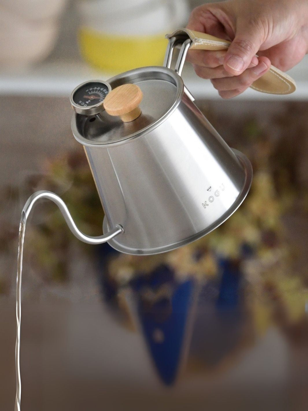 KOGU Two Pour-Over Kettle Pro (500ml/16.9oz)