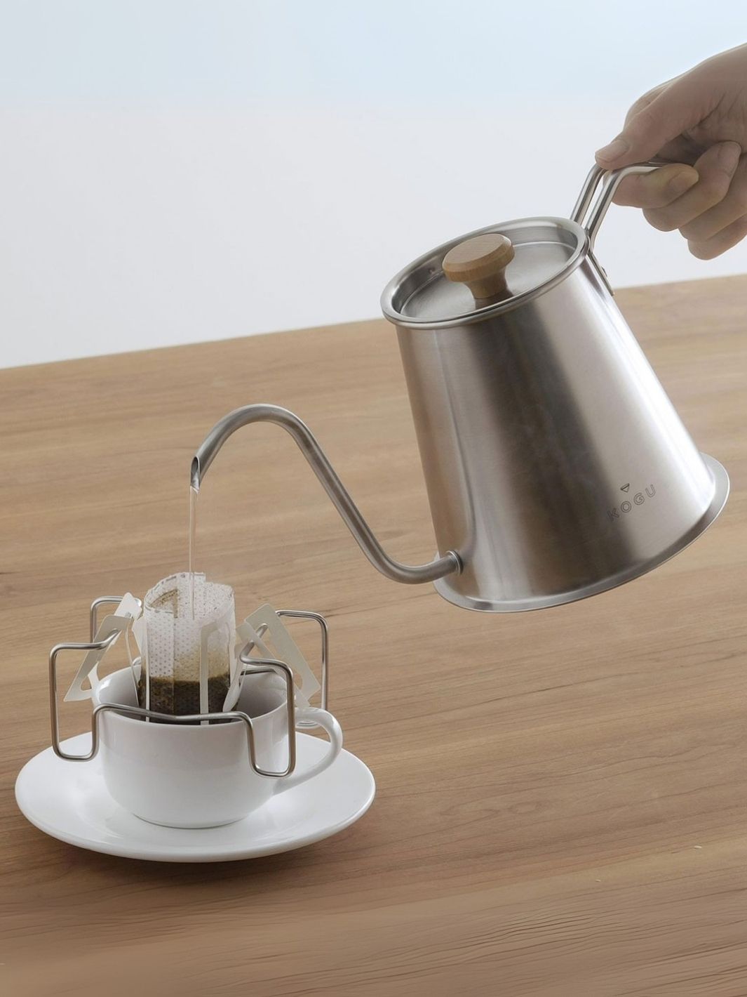 KOGU Tall Pour-Over Kettle Pro (900ml/30.43oz)
