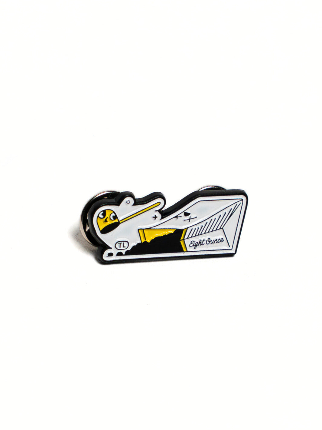 EIGHT OUNCE Brew Crew Pin