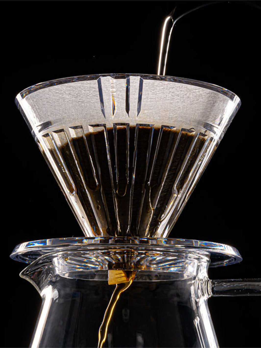 TIMEMORE Crystal Eye Turbo Dripper (Plastic)