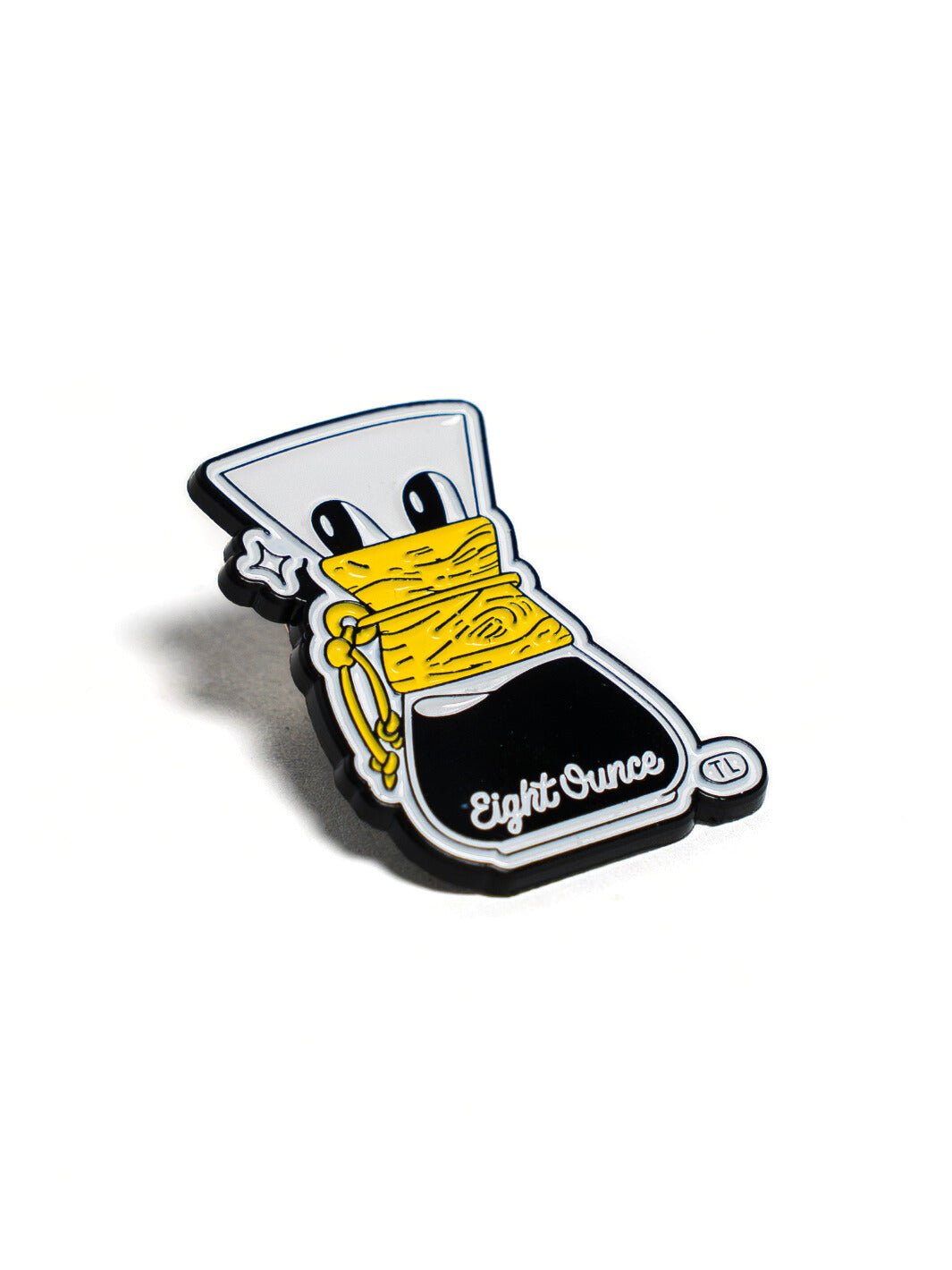 EIGHT OUNCE Brew Crew Pin