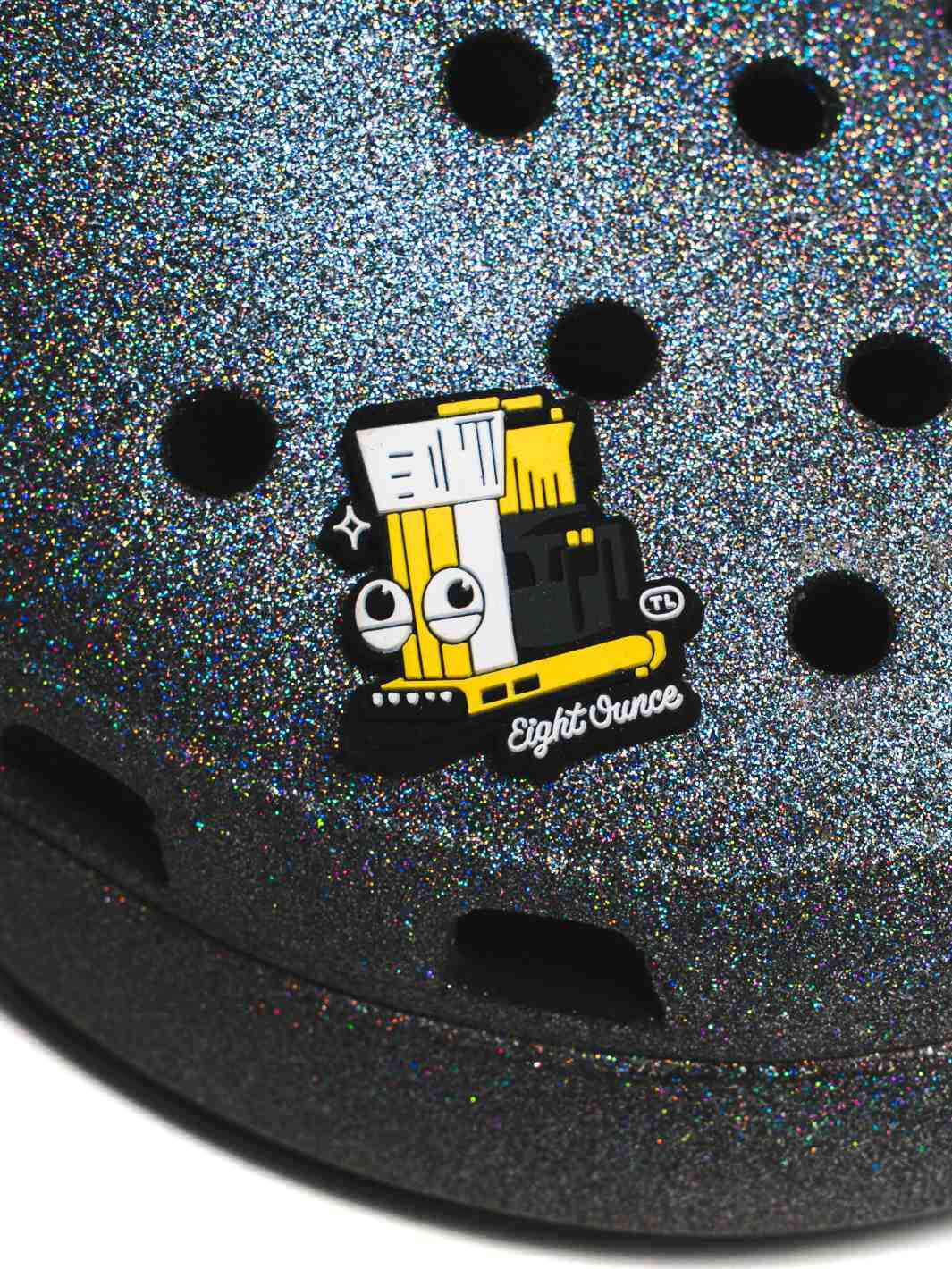 EIGHT OUNCE Brew Crew Clog Charm