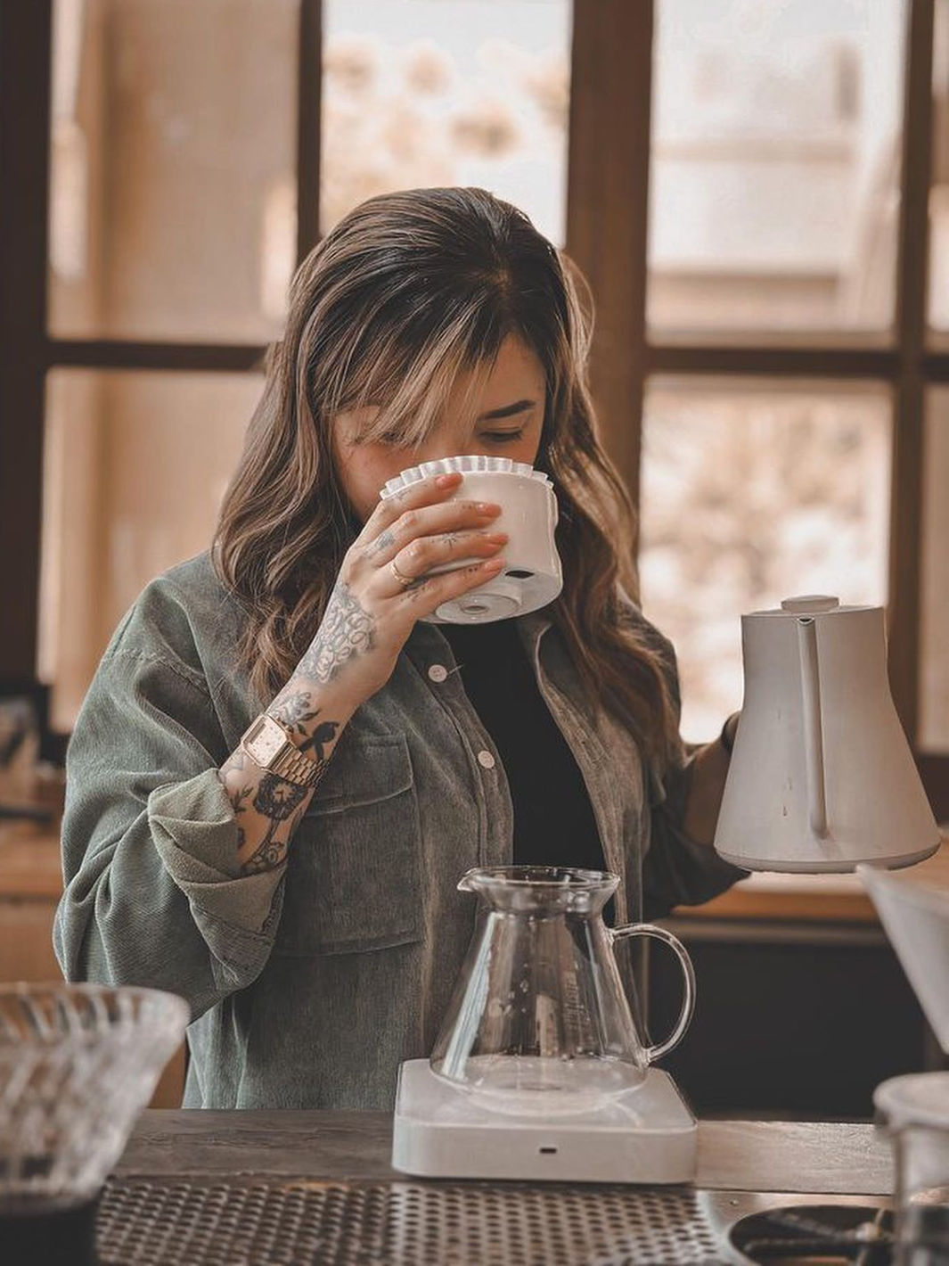 ETKIN 2-Cup Coffee Dripper