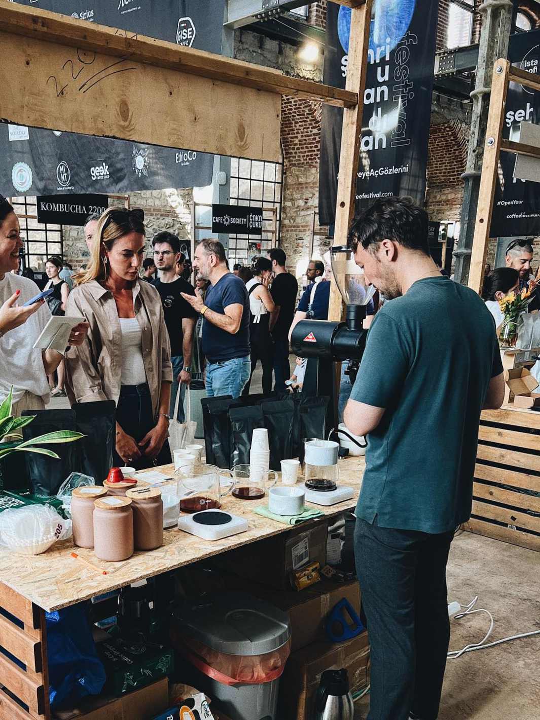 ETKIN 2-Cup Coffee Dripper