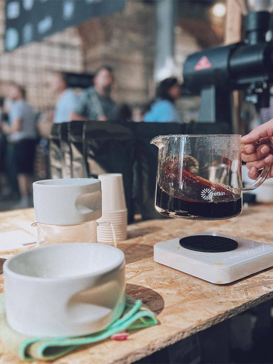 ETKIN 2-Cup Coffee Dripper