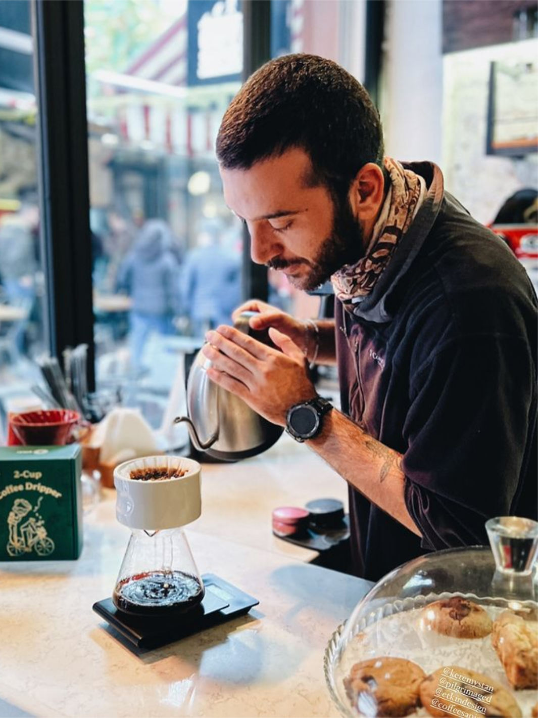 ETKIN 2-Cup Coffee Dripper