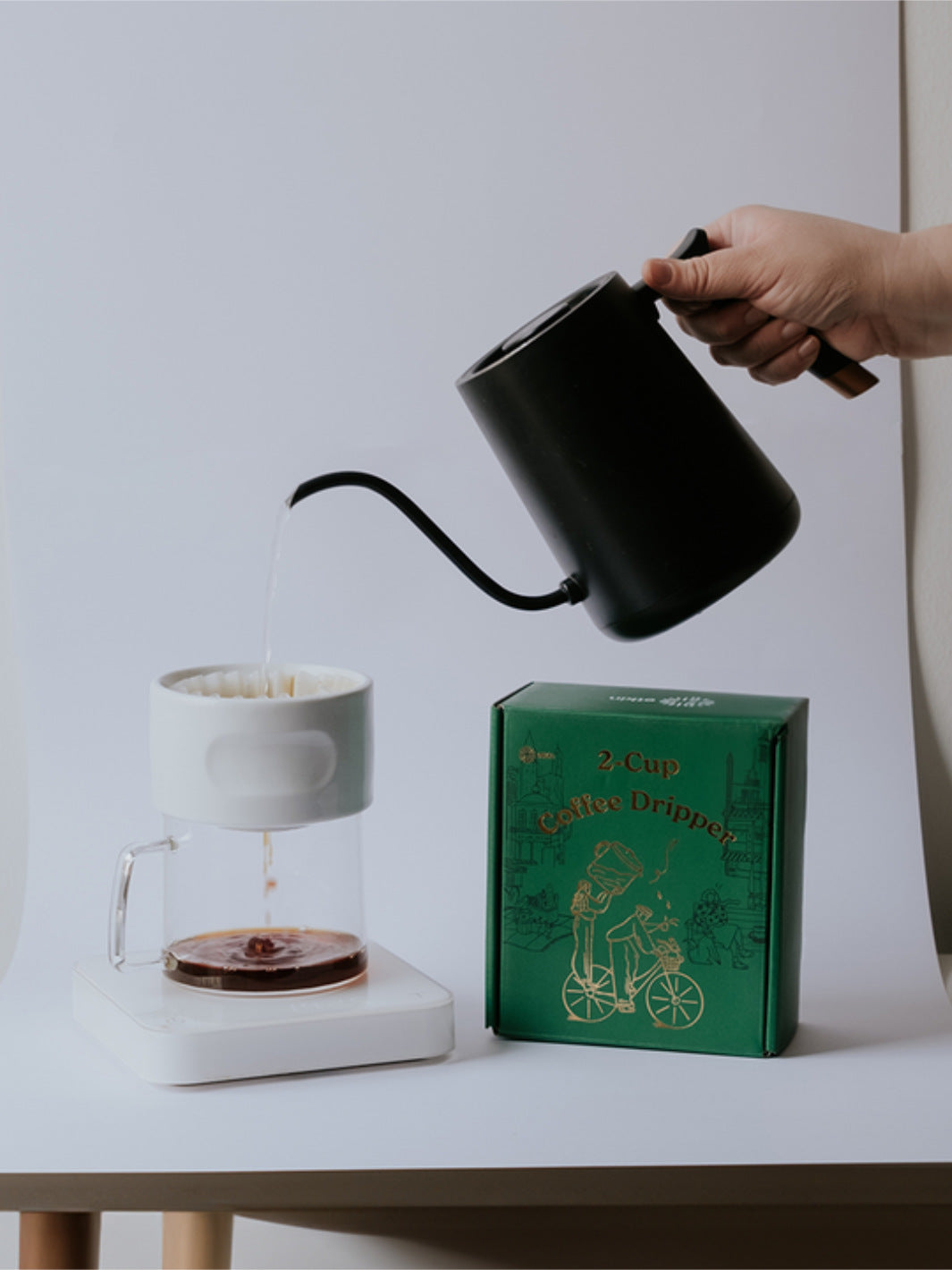 ETKIN 2-Cup Coffee Dripper