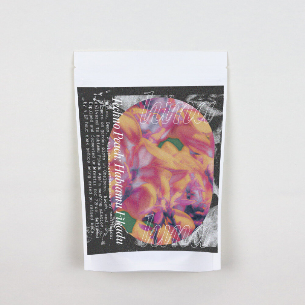 Luna Coffee - Techno Peach: Habtamu Fikadu