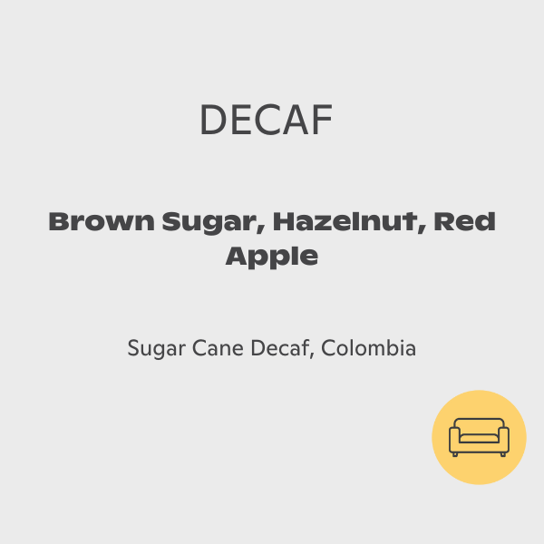 Roasti - Sugar Cane Decaf