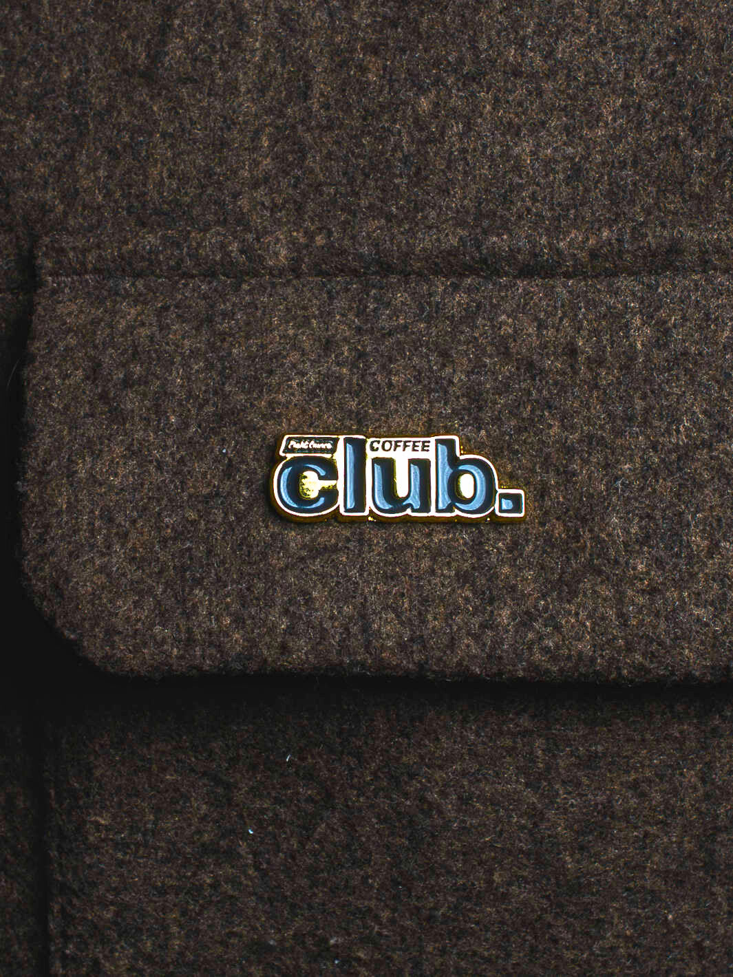 EIGHT OUNCE Coffee Club Pin