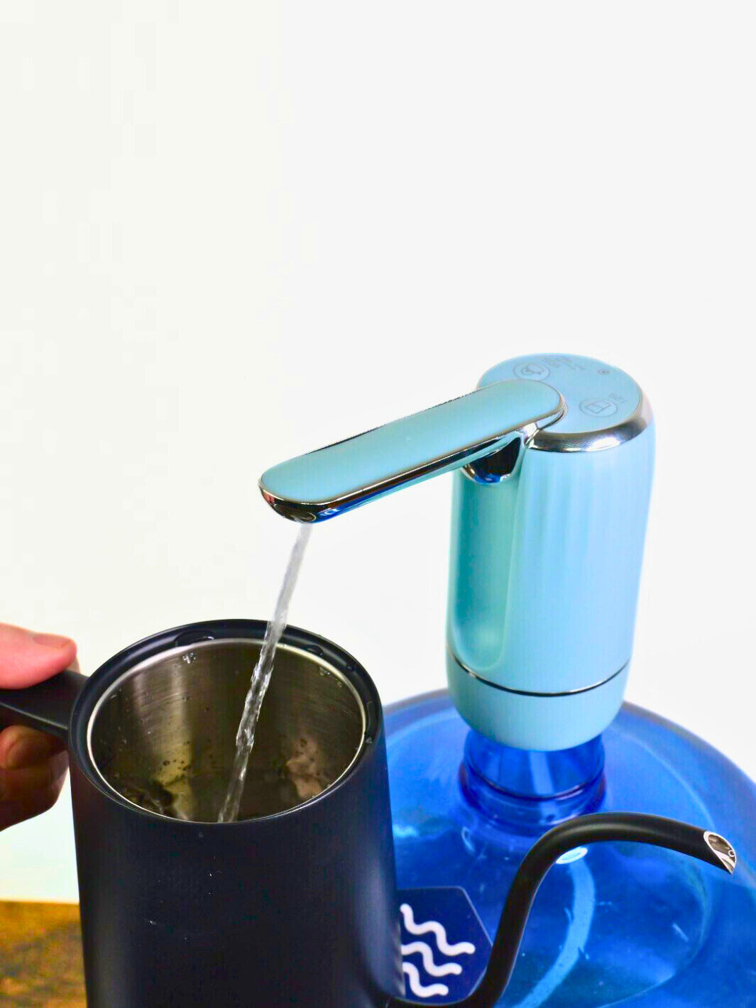 THIRD WAVE WATER 5 Gallon Portable Water Pump