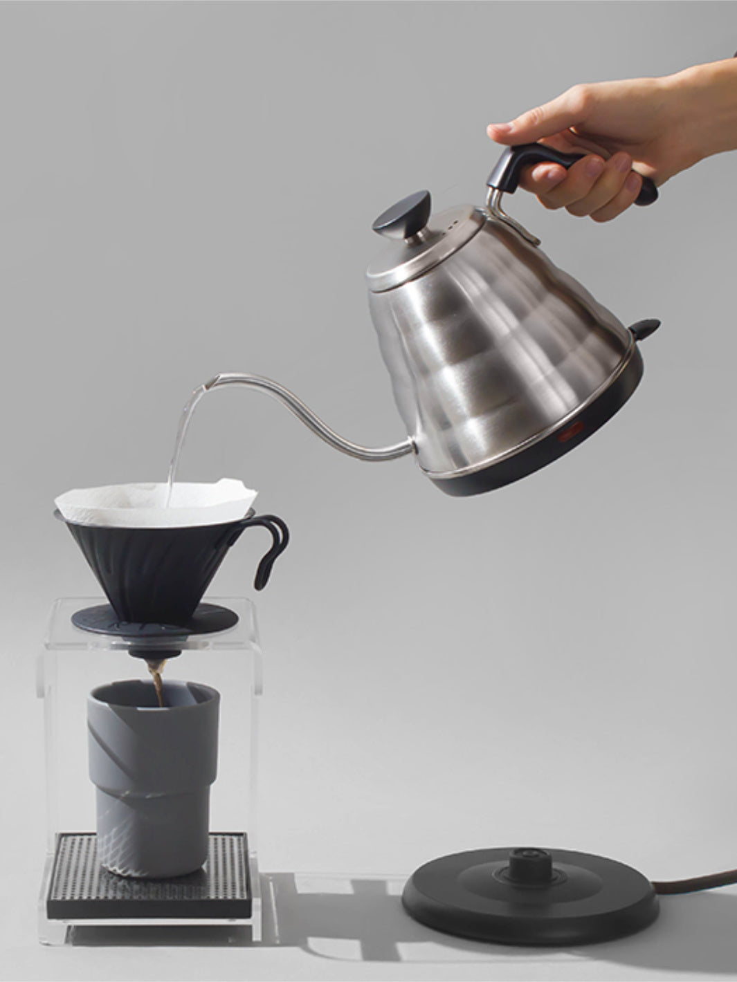 HARIO V60 Buono Electric Kettle (120V)