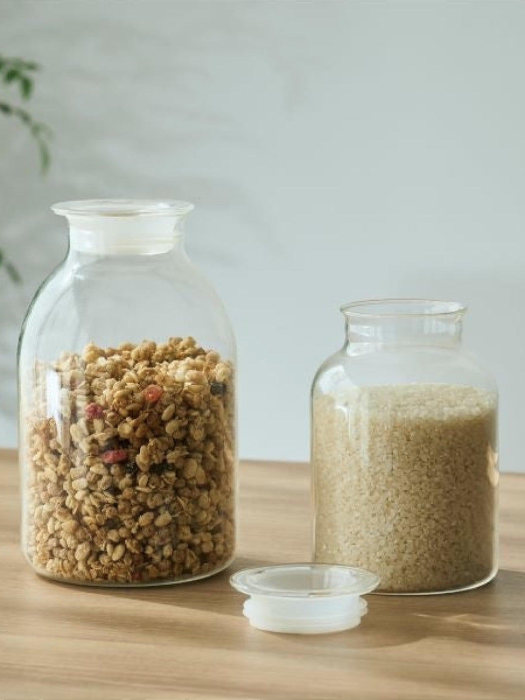 HARIO Glass Storage Jar (1000ml/34oz)