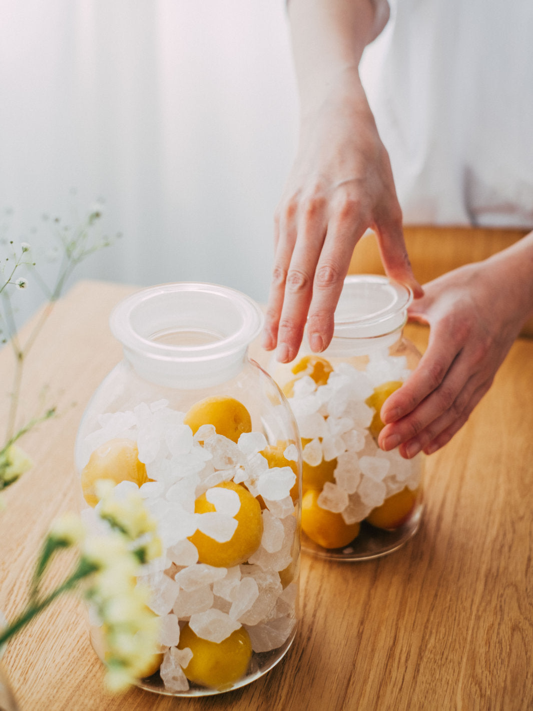 HARIO Glass Storage Jar (2000ml/68oz)