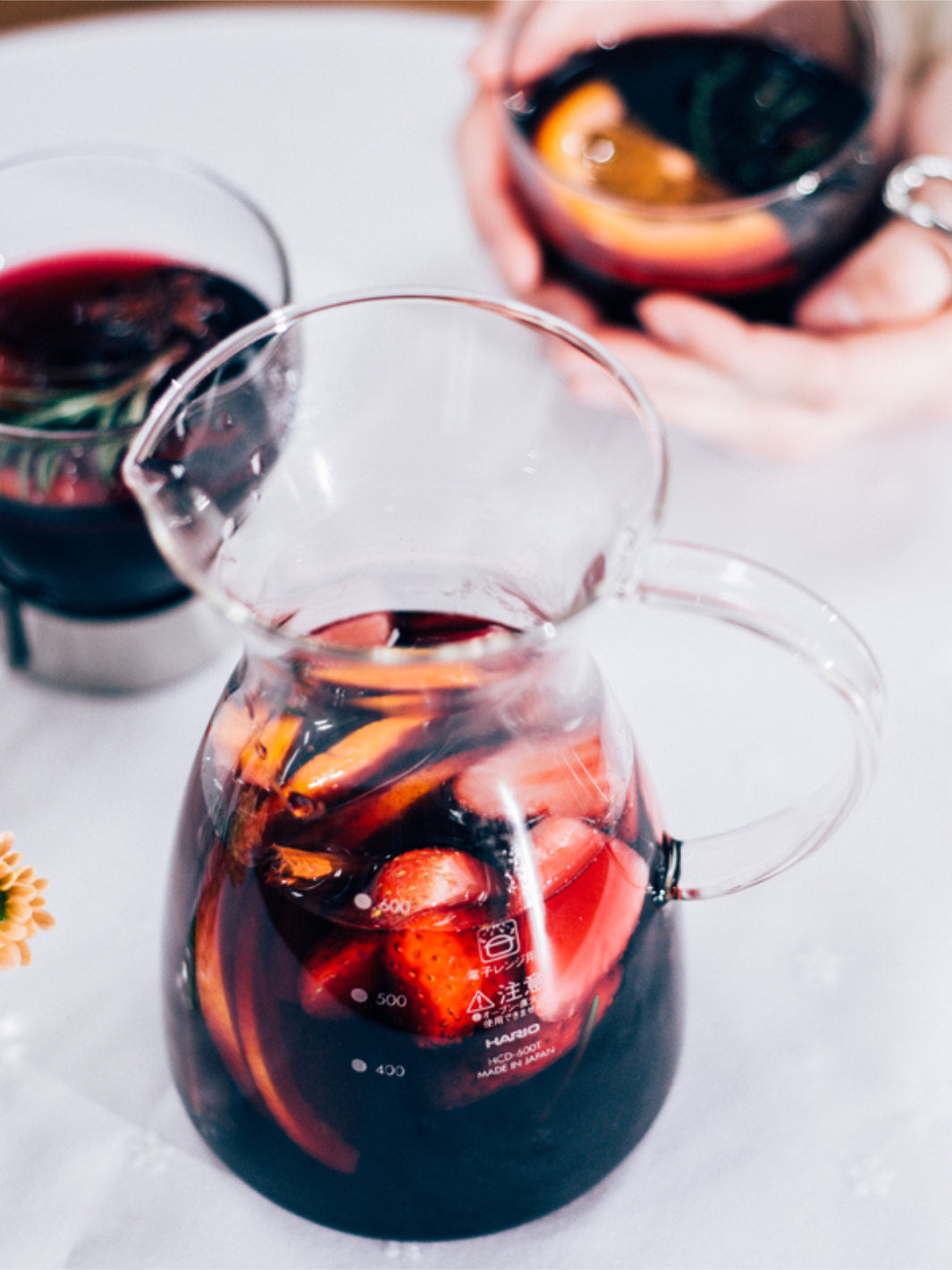 HARIO Heatproof Coffee Decanter (600ml/20.3oz)