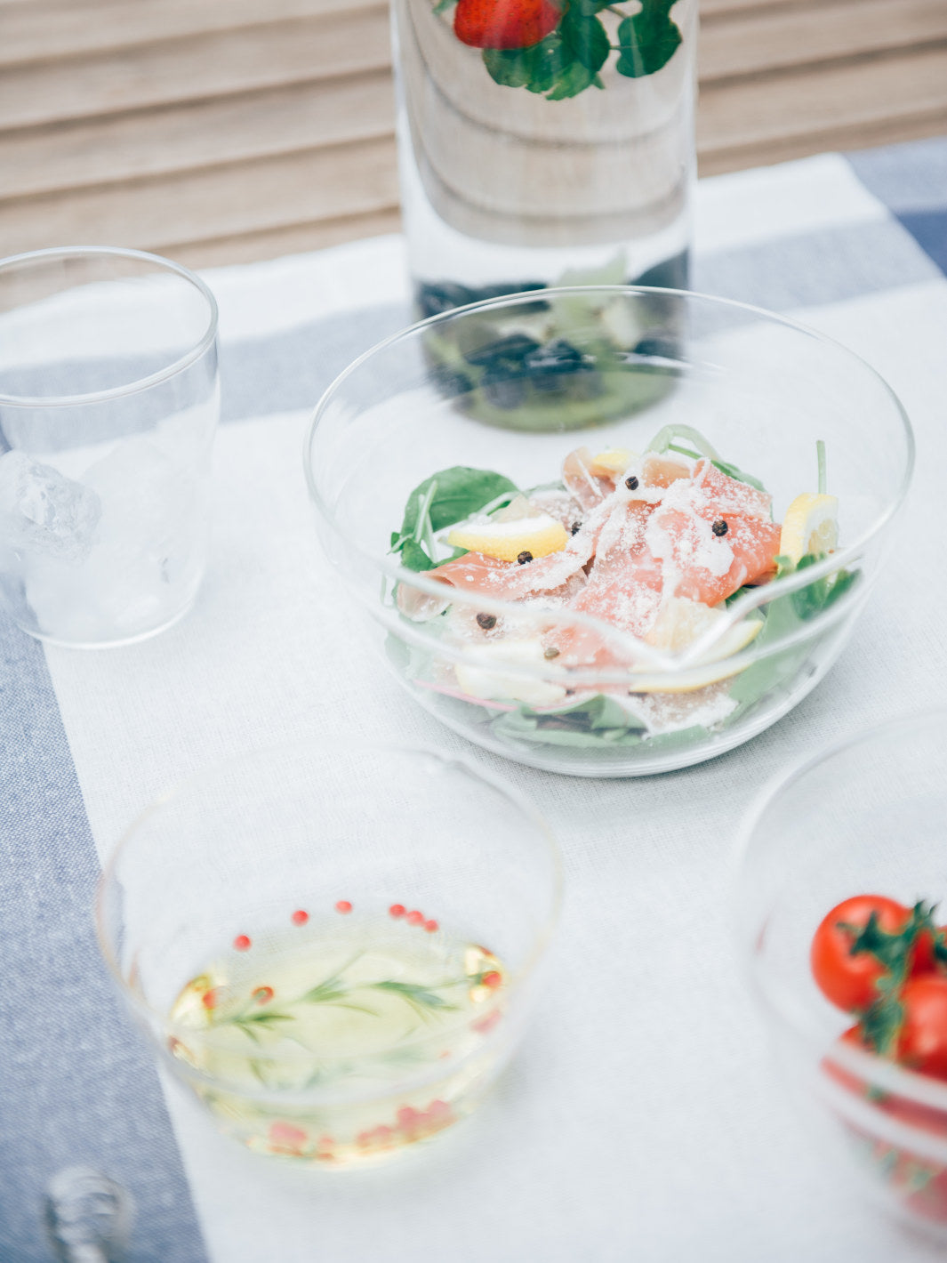 HARIO Mixing Bowl with Spout 4-Piece Set