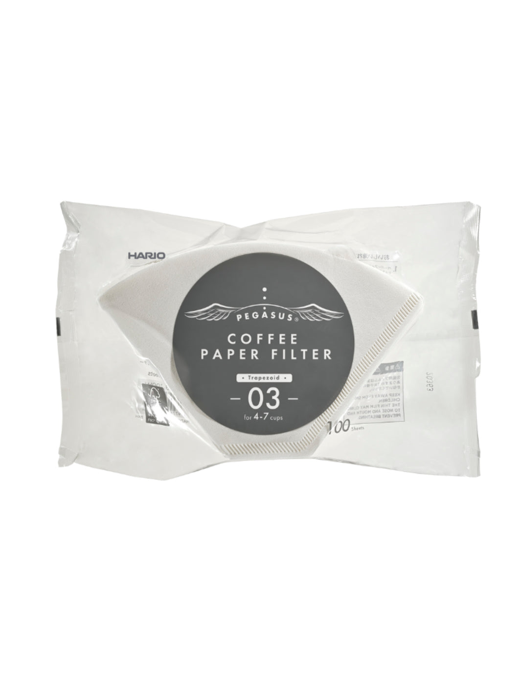HARIO Pegasus 03 Filters (100-Pack)