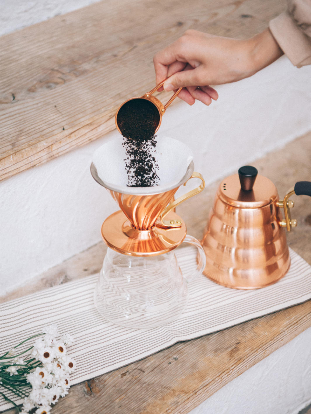 HARIO V60-02 Filters (40-Pack)