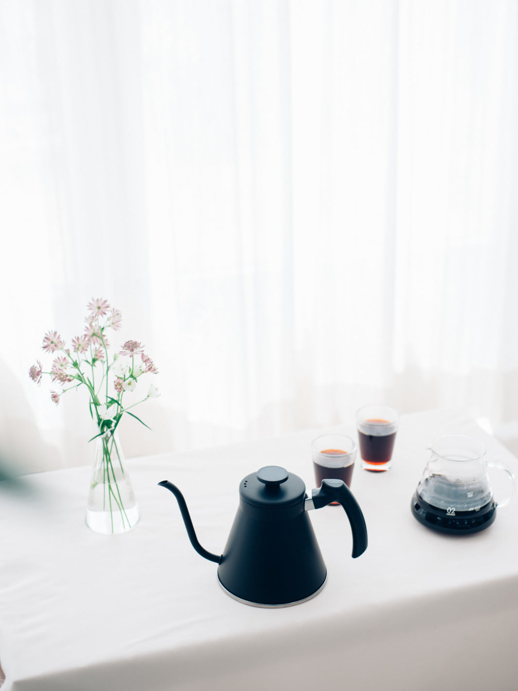 HARIO Fit Kettle (800ml/27oz) (Matte Black)