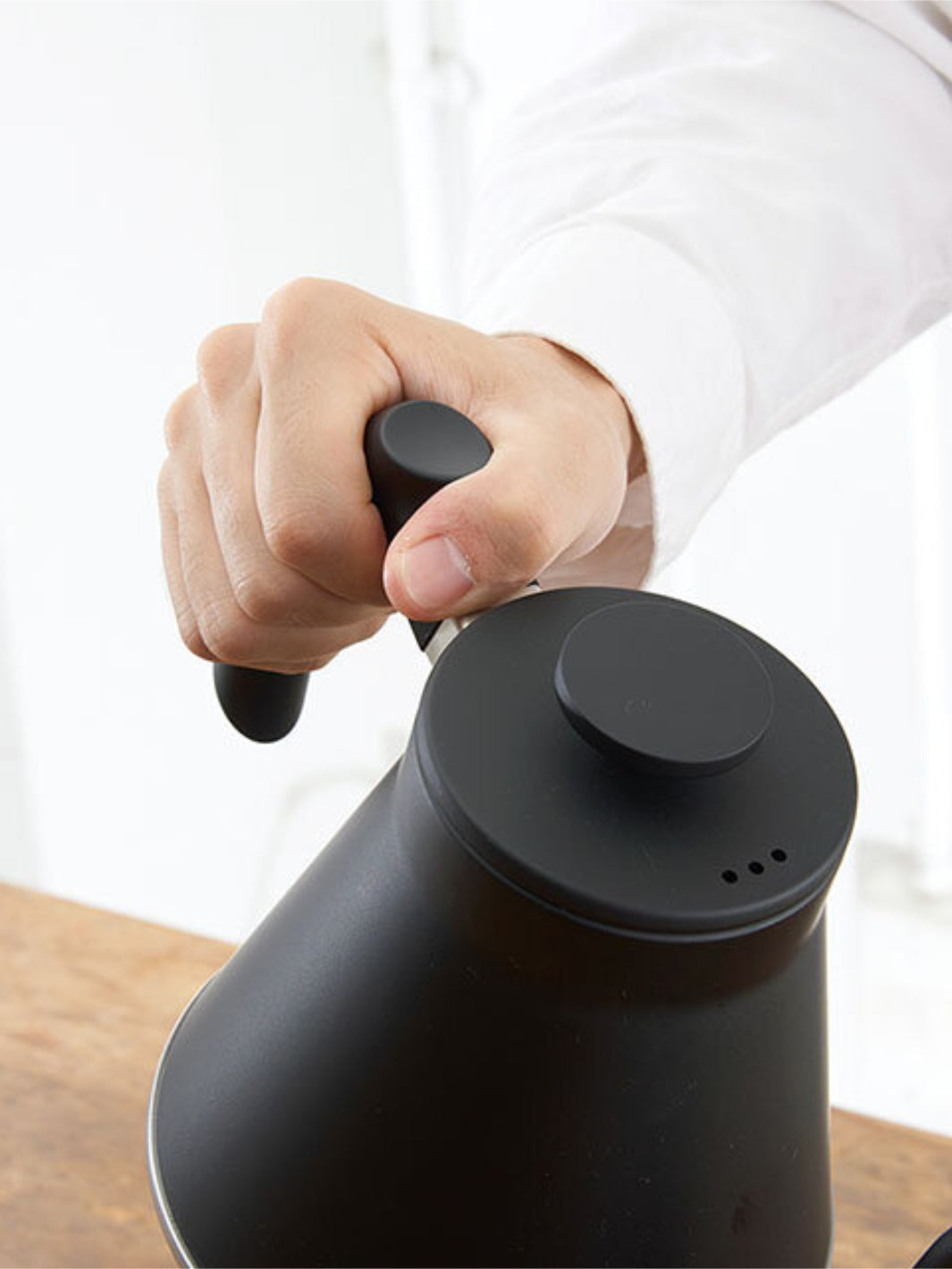 HARIO Fit Kettle (800ml/27oz) (Matte Black)