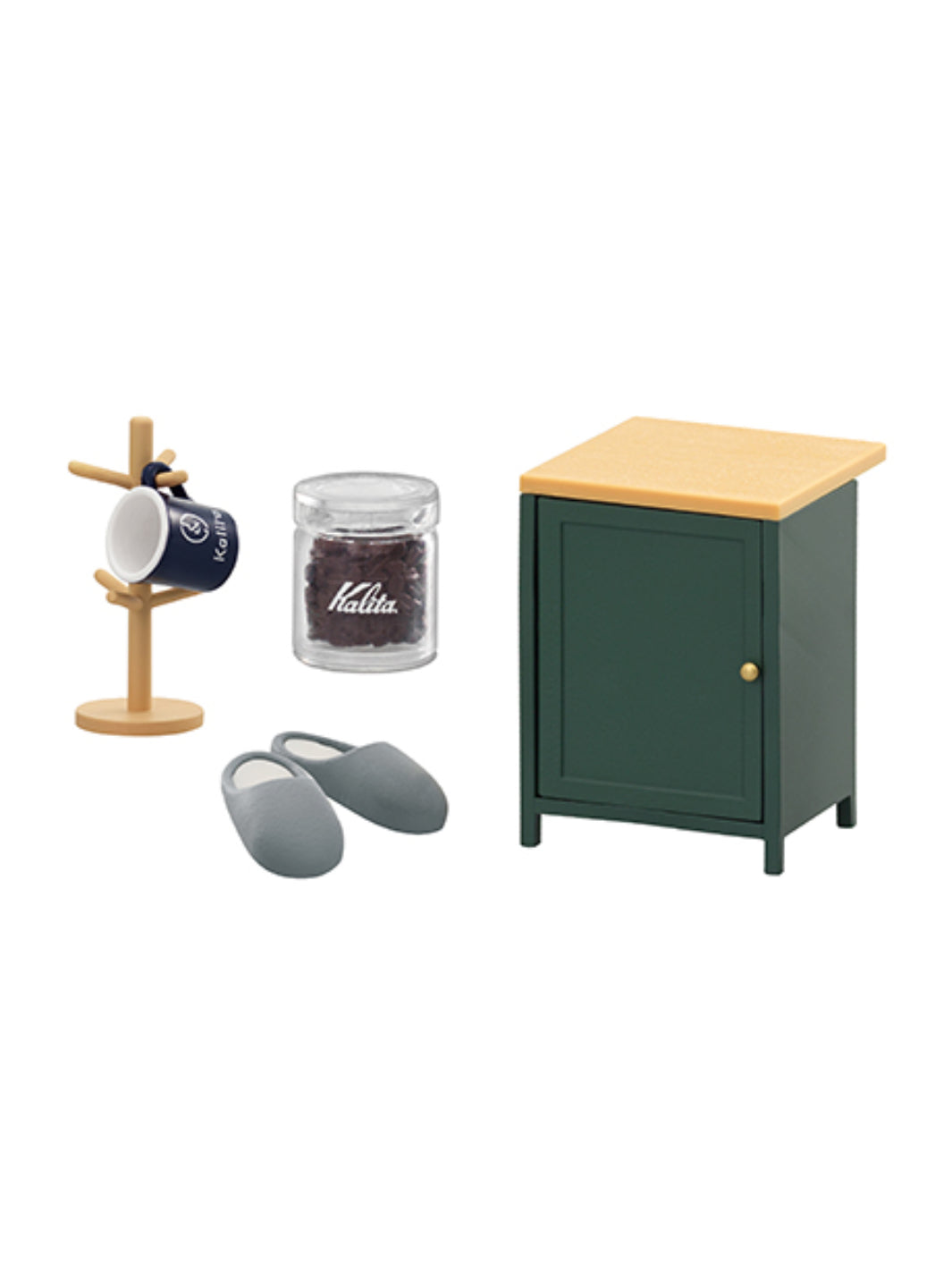 KALITA Coffee Life with Kalita Miniature Set