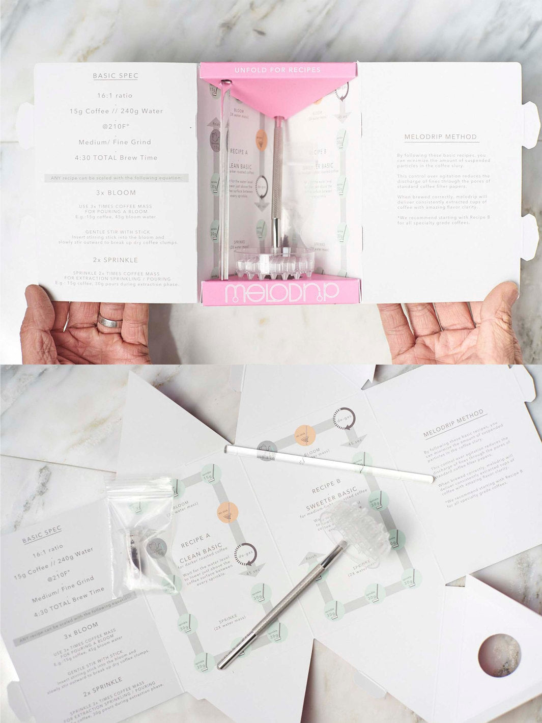 MELODRIP Pourover Coffee Tool