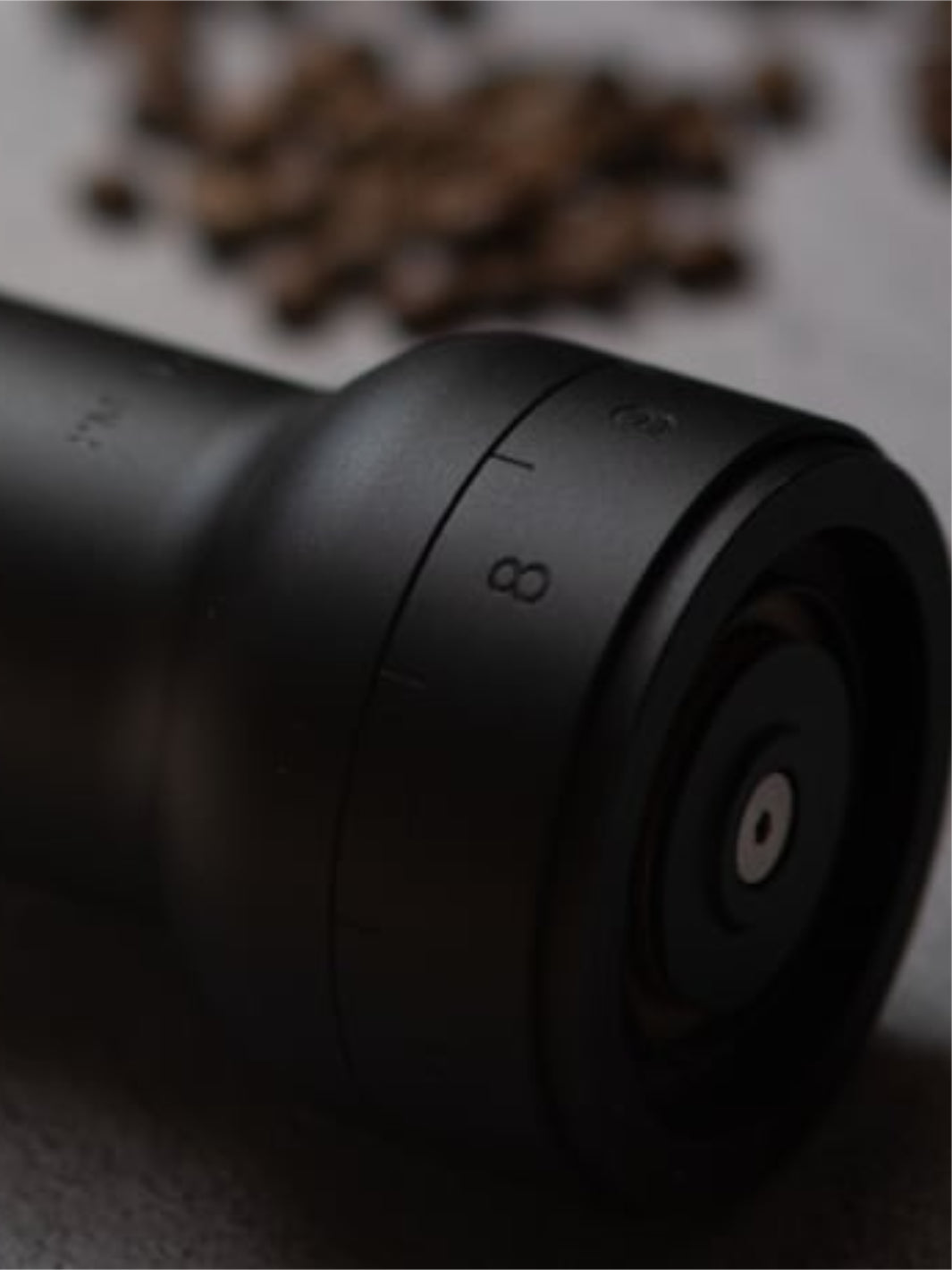 MOMENTEM Dual Burr Hand Grinder