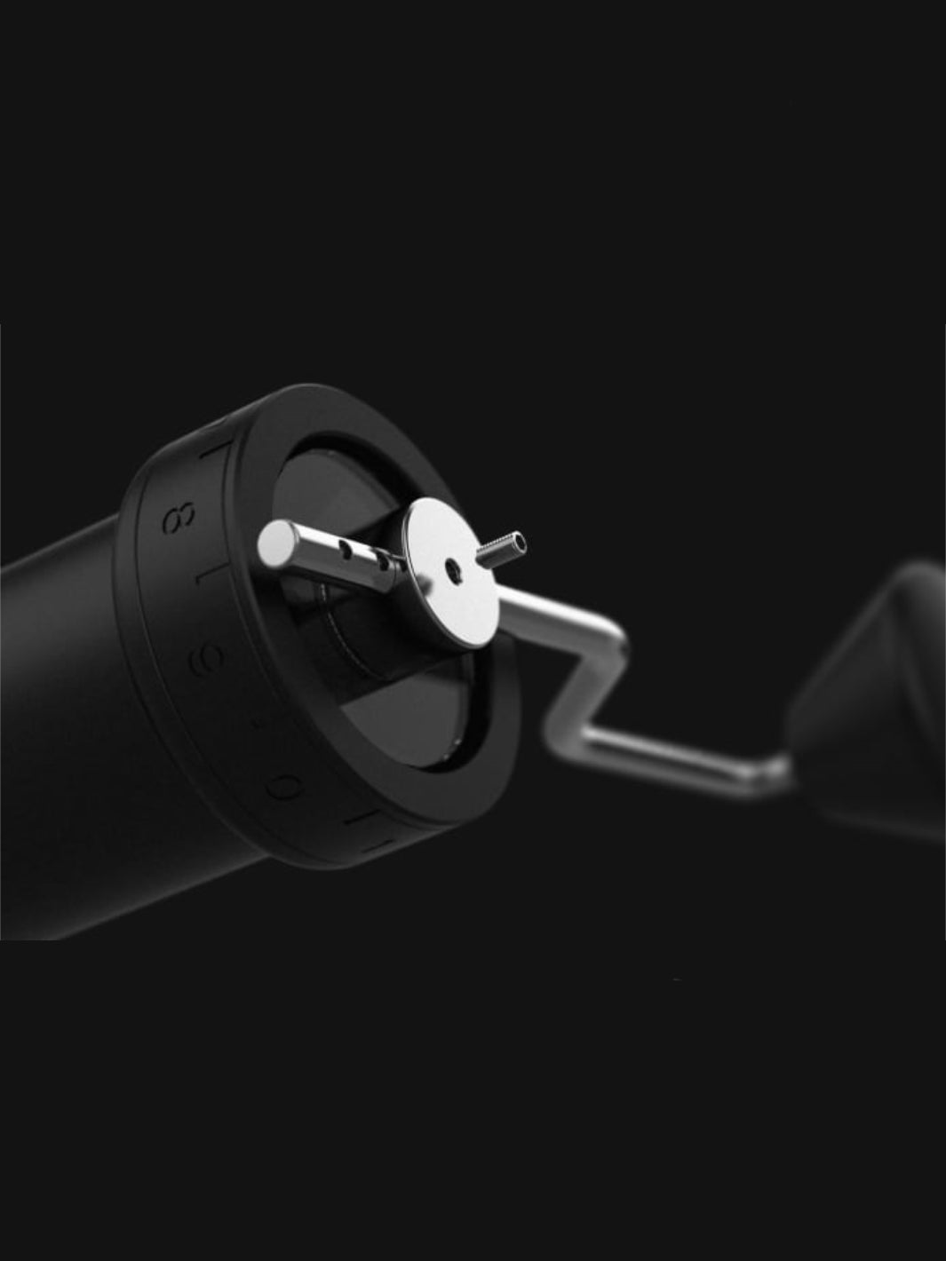 MOMENTEM Dual Burr Hand Grinder