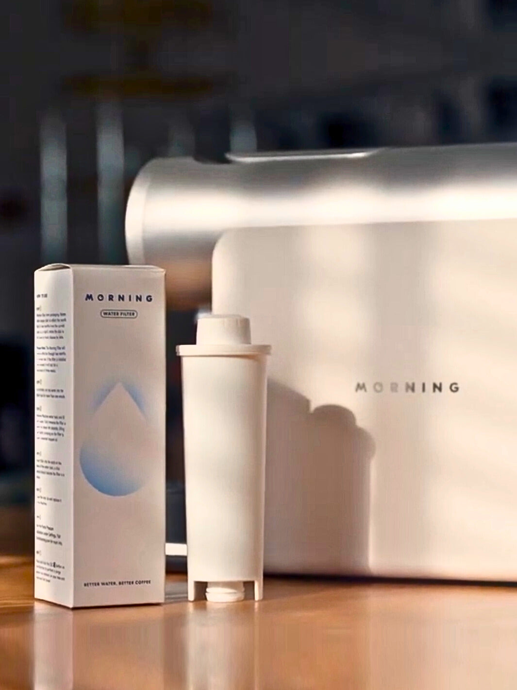 MORNING Morning Water Filter