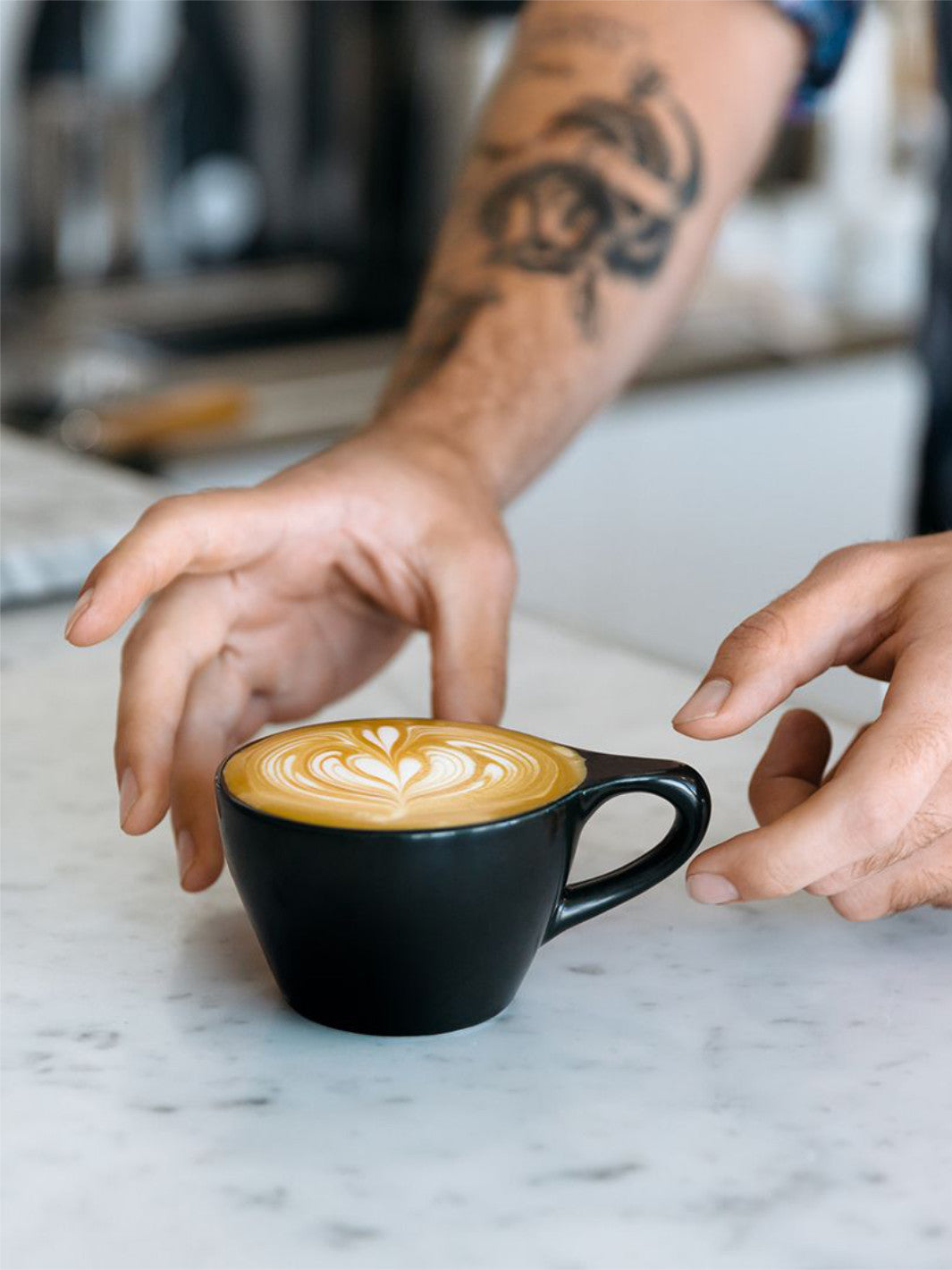 notNeutral LINO Double Cappuccino Cup (6oz/177ml)