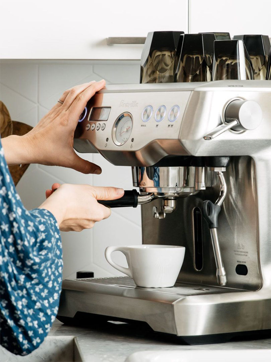 notNeutral LINO Double Cappuccino Cup (6oz/177ml)