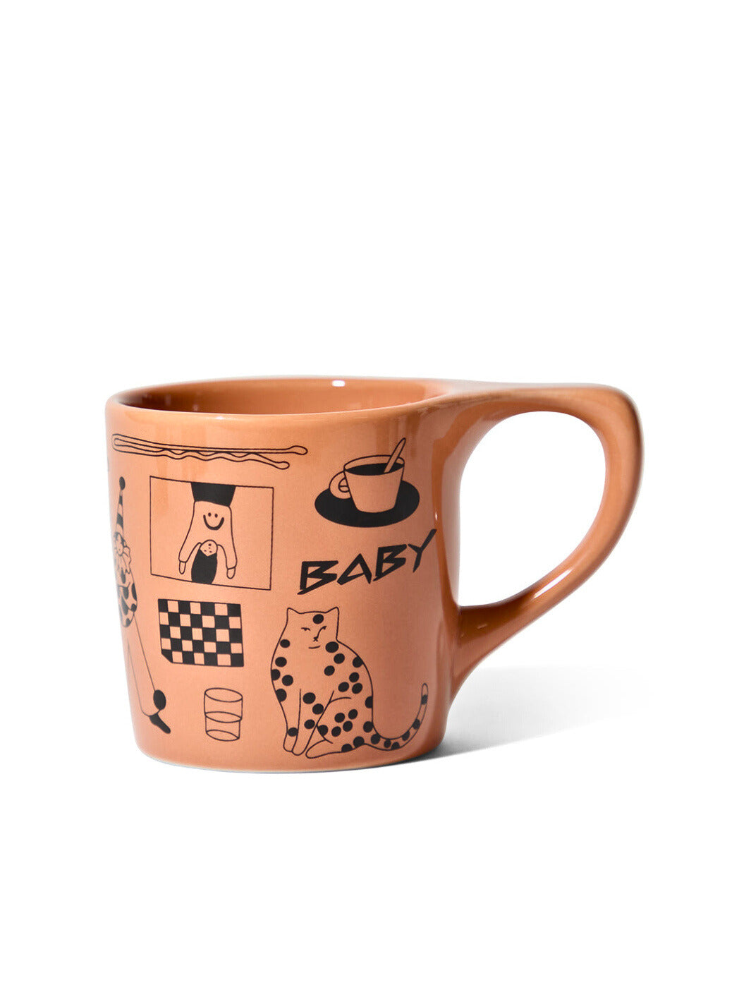 notNeutral LINO Artist Series Coffee Mug - Katya Krasnova (10oz/296ml)